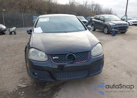 2009 Volkswagen Gti 2-Door z USA, uszkodzony, nr VIN WVWEV71K49W103674